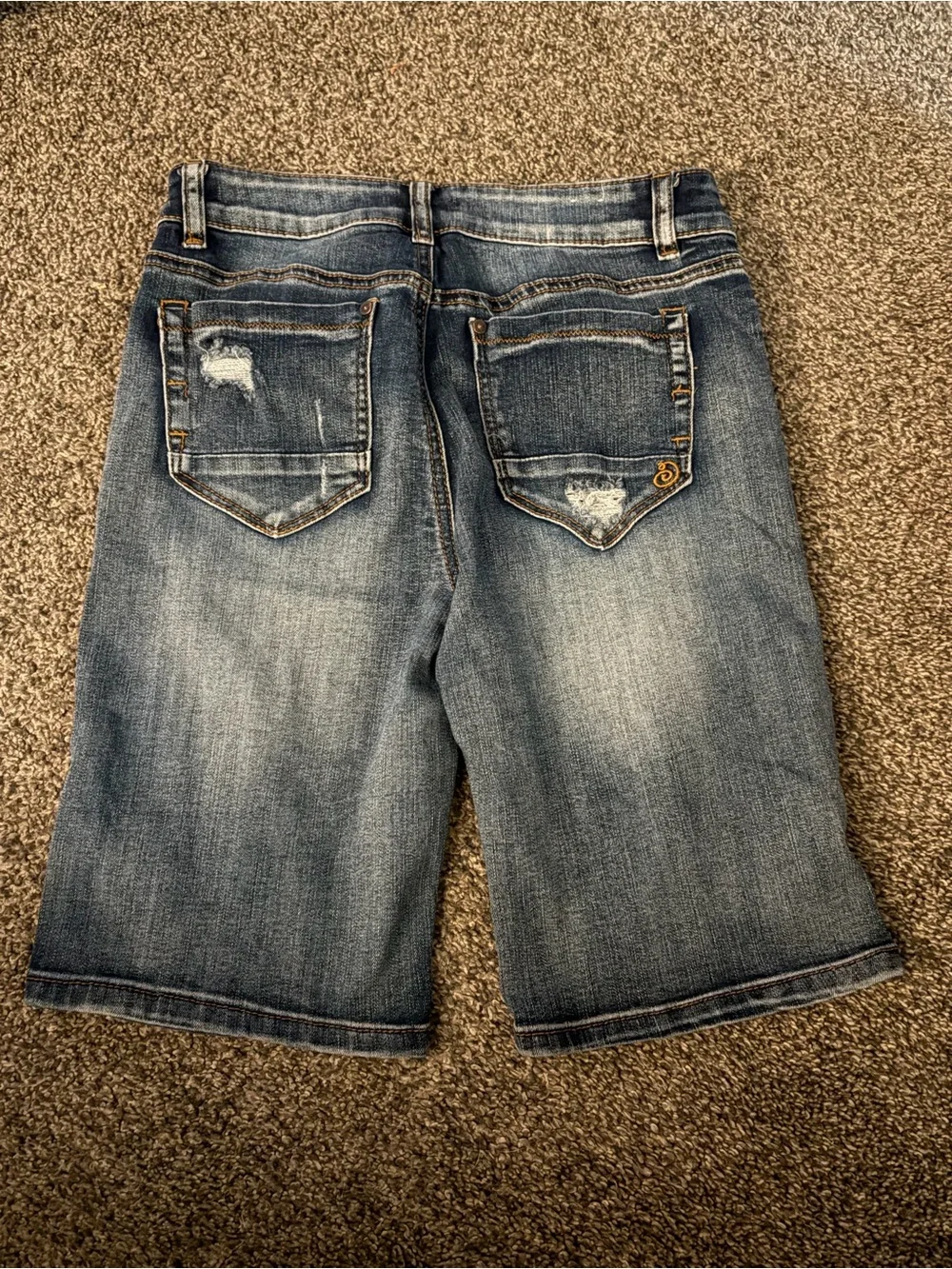 Indigo Rein Denim Shorts